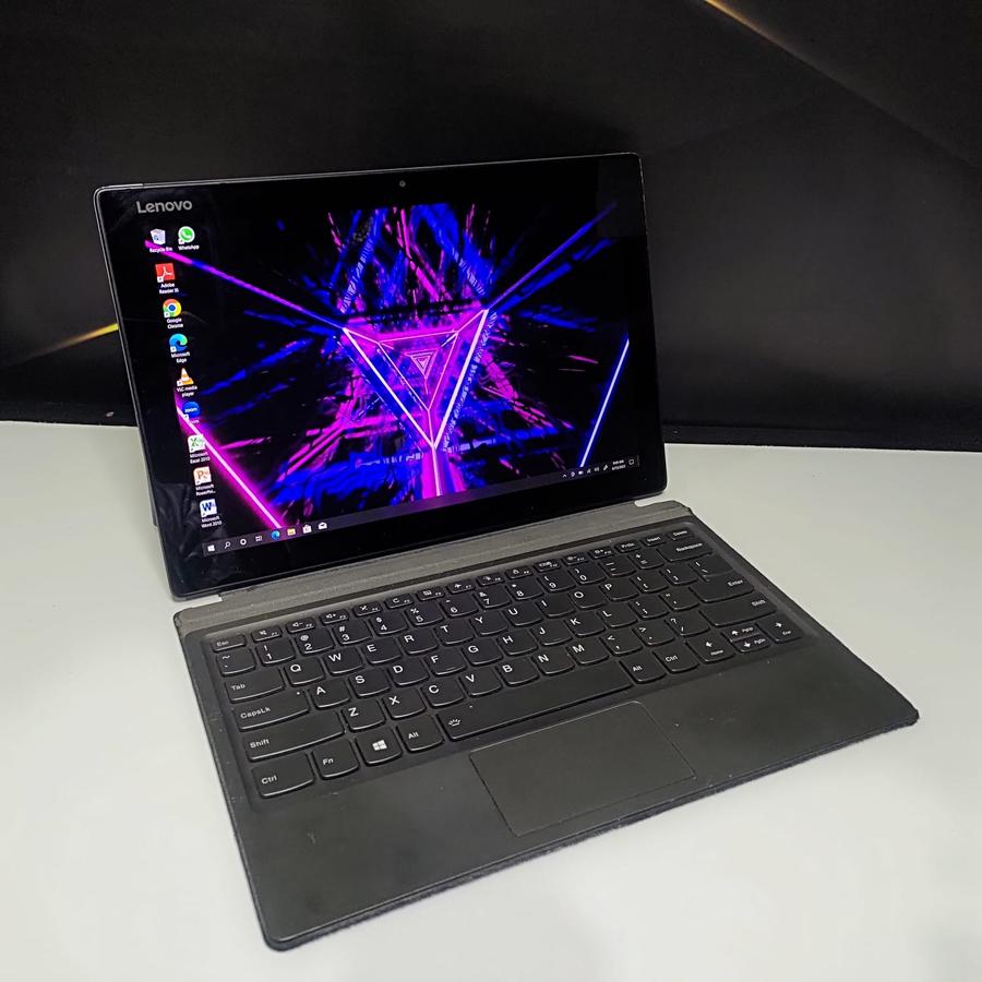 Laptop lenovo miixx 520 intel core i7 ram 16gb SSD 128gb touchcreen - Gambar 4