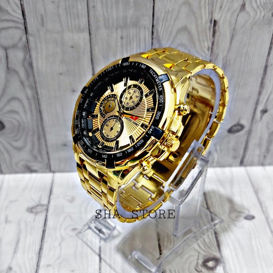 JAM TANGAN PRIA STAINLESS STEEL - Gambar 3