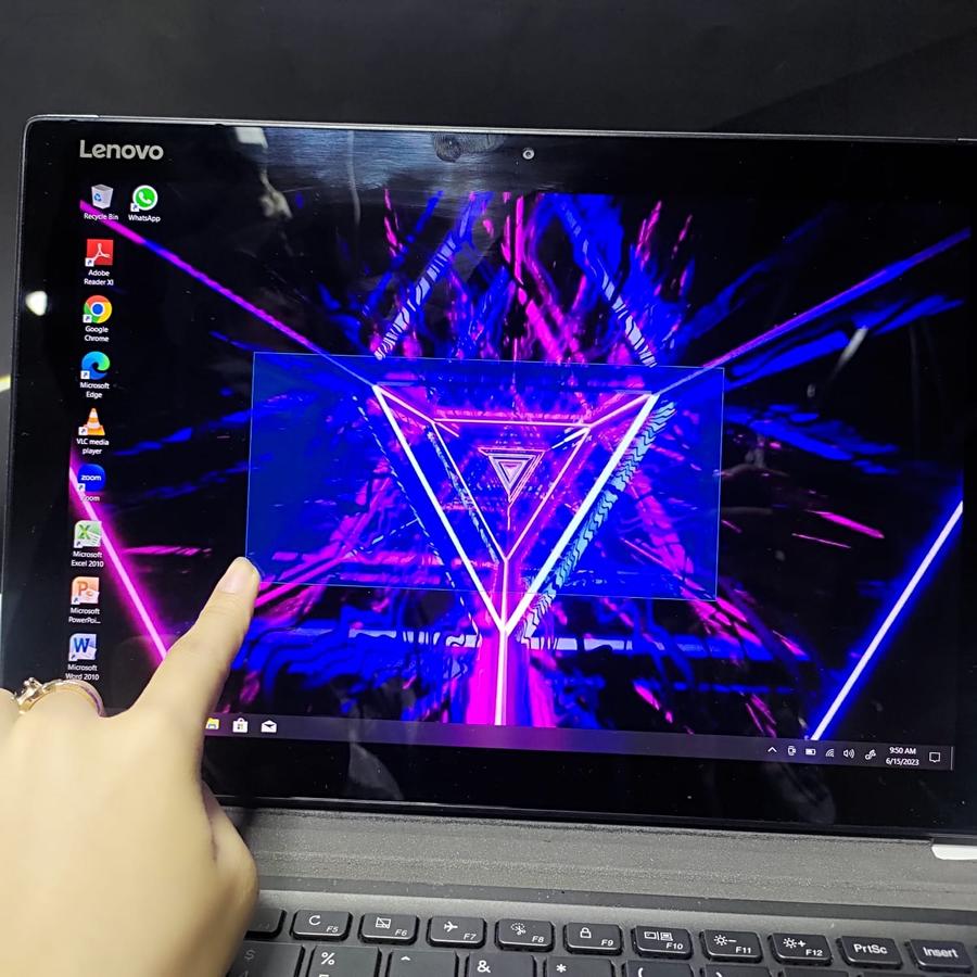 Laptop lenovo miixx 520 intel core i7 ram 16gb SSD 128gb touchcreen - Gambar 3