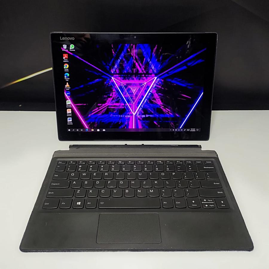 Laptop lenovo miixx 520 intel core i7 ram 16gb SSD 128gb touchcreen - Gambar 2