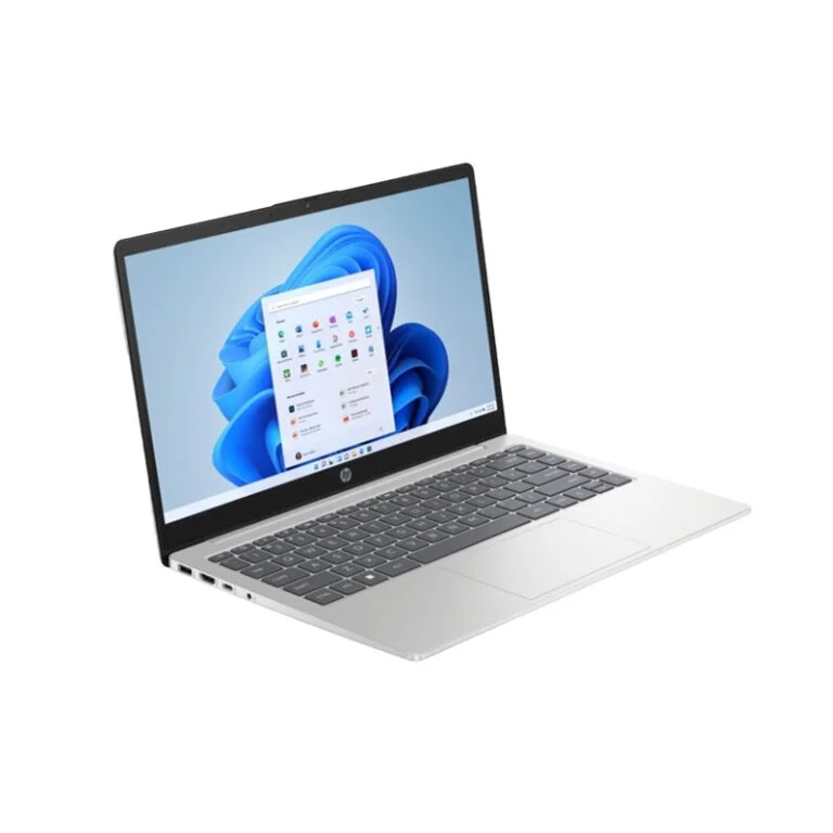 HP 14 inch Laptop 14-em0019AU, Gold - Gambar 2