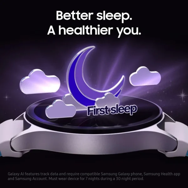 SAMSUNG Galaxy Watch 7 44mm - Gambar 3