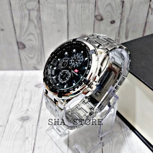 JAM TANGAN PRIA STAINLESS STEEL - Gambar 4