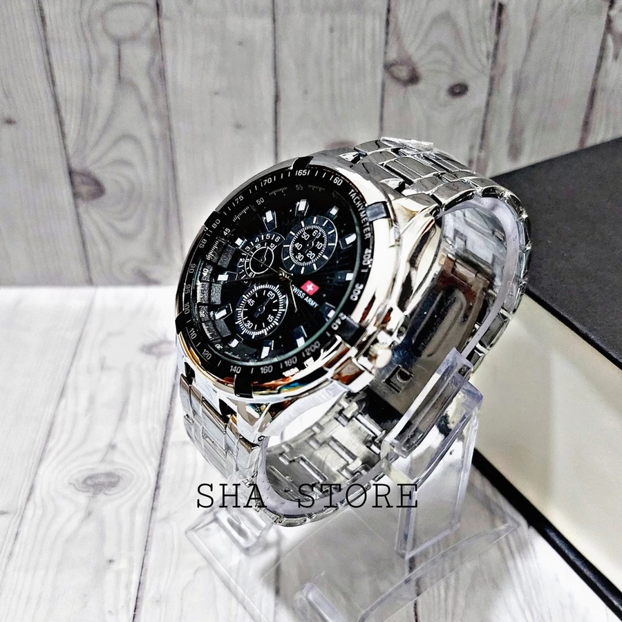 JAM TANGAN PRIA STAINLESS STEEL - Gambar 4