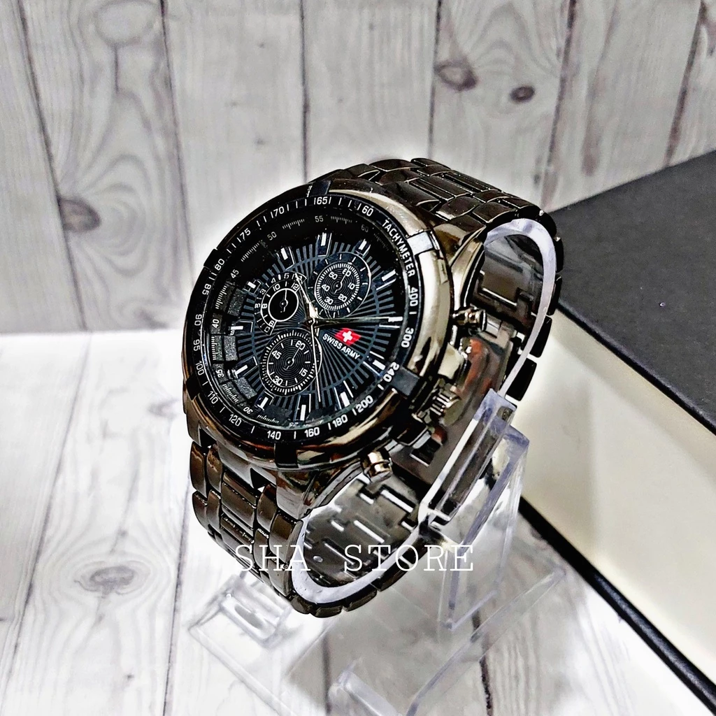JAM TANGAN PRIA STAINLESS STEEL - Gambar 5