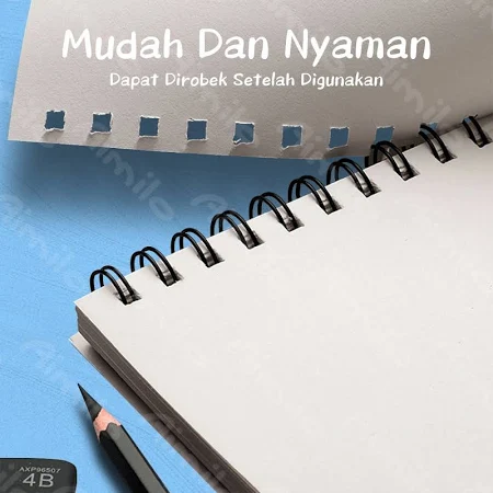 Sketchbook (A4) - Gambar 3